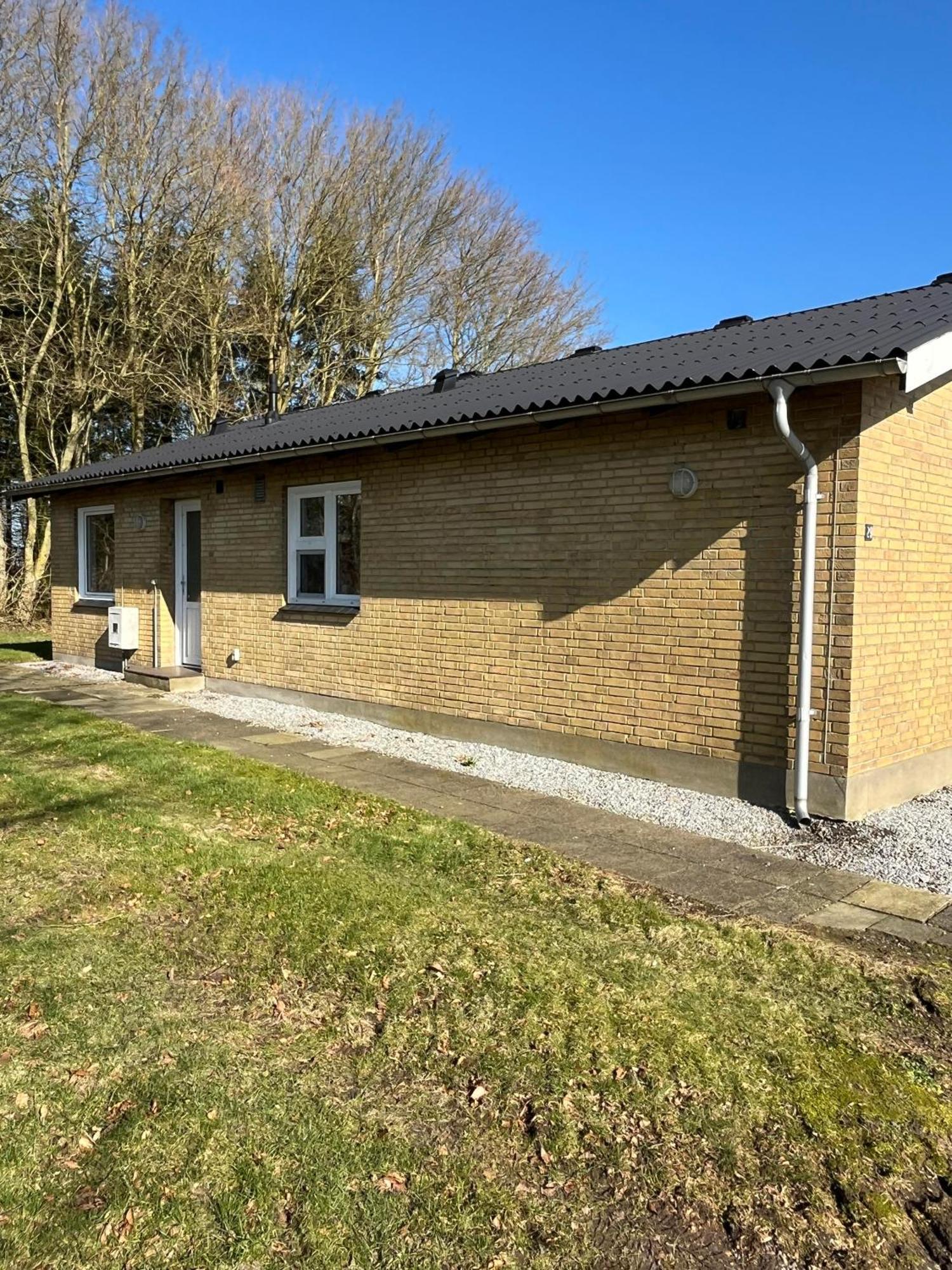 Villa Jyske As Dybvad Exterior foto